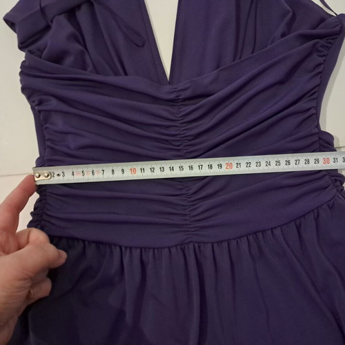 Next women's purple blouse size 14 used