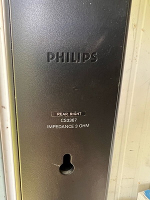 Σετ ηχείων Philips CS3367 μεταχειρισμένο, πίσω δεξί και αριστερό