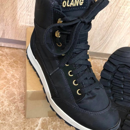 Olang women's snow boots like new, size 38, black and white