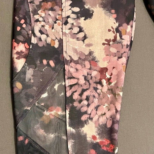 Oysho floral high-waisted leggings small like new