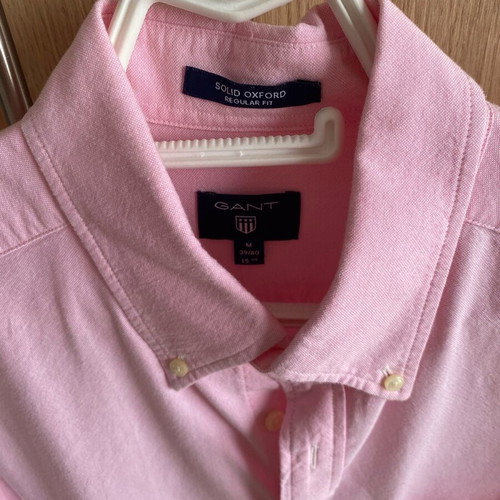 Gant men's shirt new, size M, pink