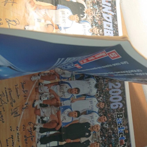 BasketNews collectible newspaper issue like new