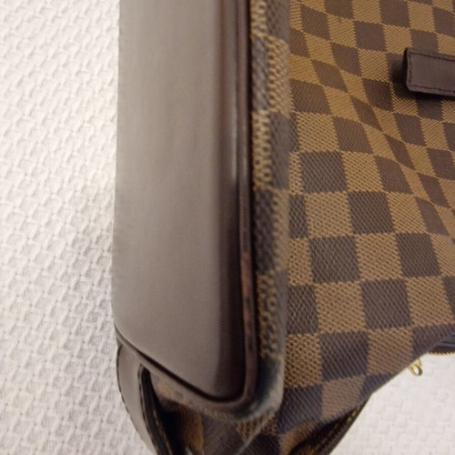Louis Vuitton Chelsea shoulder bag like new, Damier ébène brown