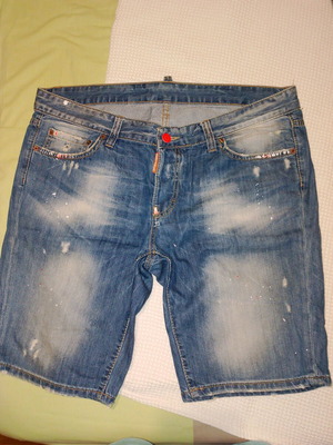dsquared blue jeans rare piece 2xl