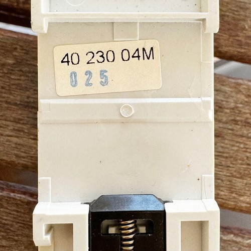 Geyer Relais 4P 25A AC1 230VAC ER325 relay used, three-phase