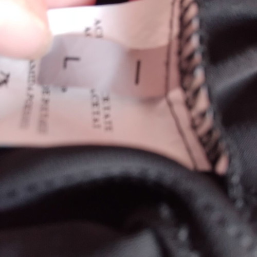 Bottega Veneta black midi dress size L like new