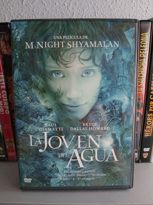 La Joven del Agua DVD