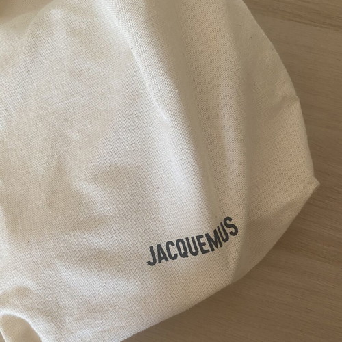 Jacquemus The Long Chiquito bag used, blue turquoise