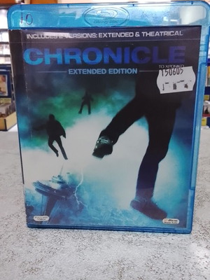 Chronicle Blu-Ray with Greek subtitles, fantasy