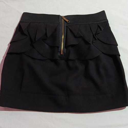 River Island black mini skirt XS like new