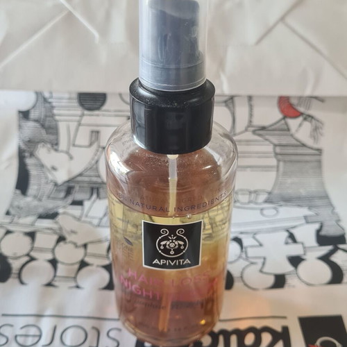 Apivita Hair Loss Night Serum slightly used, 100ml