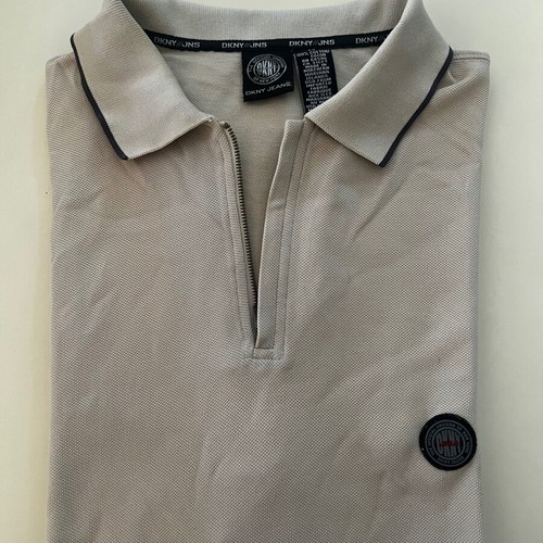 DKNY Jeans blouse used, size M, beige