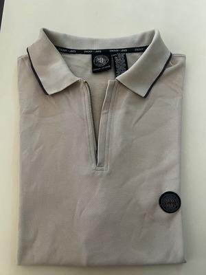 DKNY Jeans blouse used, size M, beige