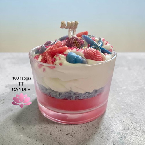 Soy Wax Candle handmade scented