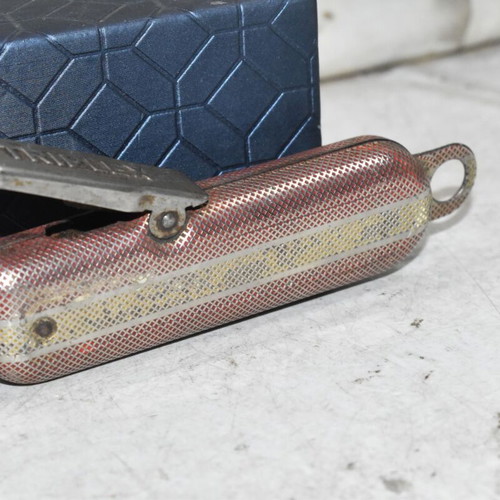 IMCO Funkmeister lighter vintage metal used, retro design