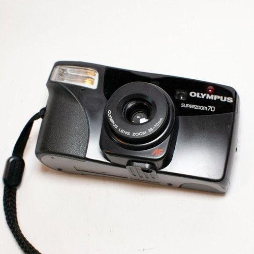 Olympus Superzoom 70 35mm analog camera
