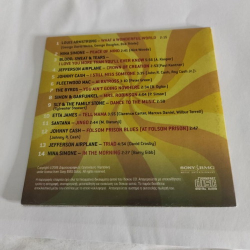 Songs That Made History CD like new, rock collection
