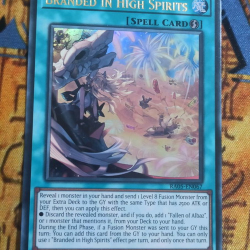 Branded in High Spirits Quick Play Spell κάρτα σαν καινούργιο