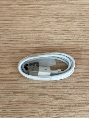 Καλώδιο φόρτισης USB 1m καινούργιο, άθικτο