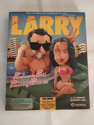 Leisure Suit Larry III: Passionate Patti in Pursuit of the Pulsating Pectorals παιχνίδι PC