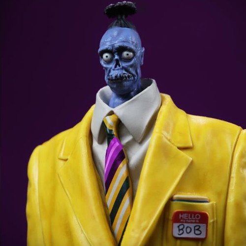 McFarlane Movie Maniacs Beetlejuice Bob the Shrinker statue, limited edition