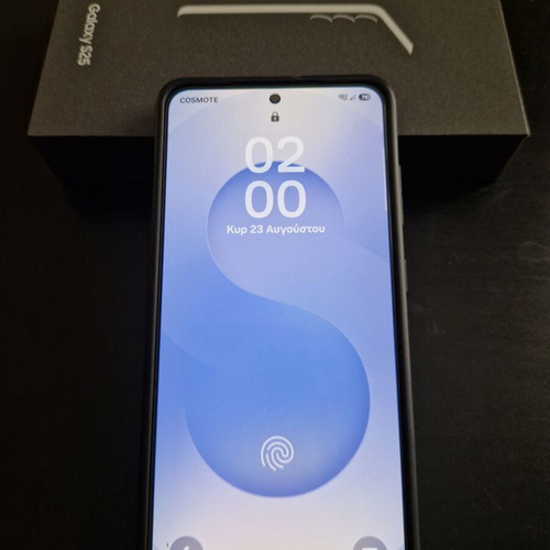 Samsung Galaxy S25 5G Dual SIM smartphone, 12GB RAM, 512GB, navy