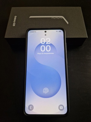 Samsung Galaxy S25 5G Dual SIM smartphone, 12GB RAM, 512GB, navy