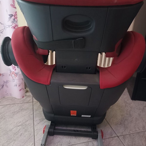 Παιδικό κάθισμα αυτοκινήτου Britax-Romer μεταχειρισμένο, κόκκινο