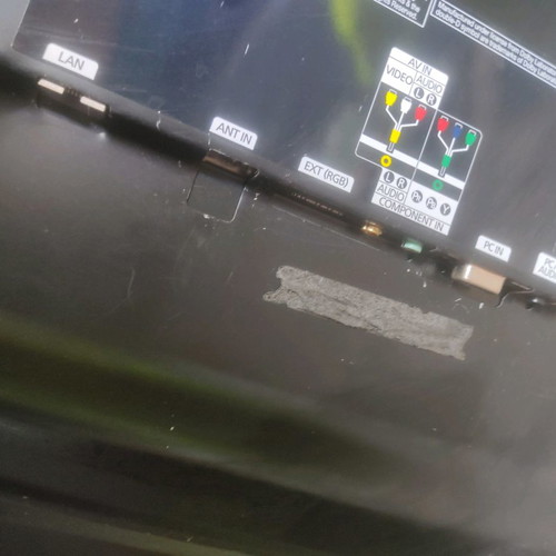 Samsung 32 TV used, defective antenna