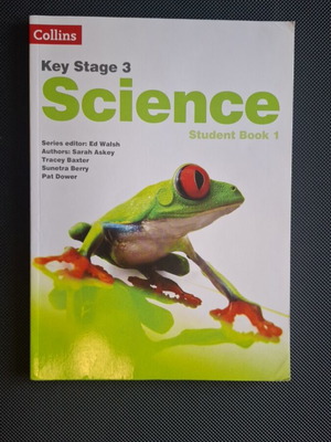 Collins Key Stage 3 Science учебник 1