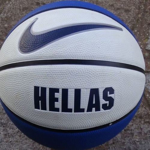 Nike Hellas Basketball ball new