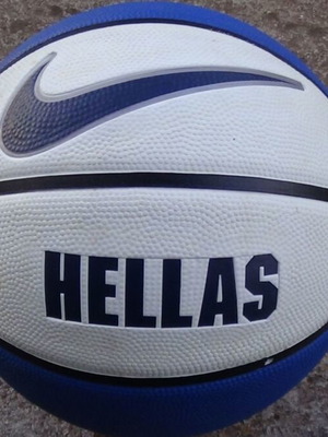 Μπάλα Basketball Nike Hellas καινούργια