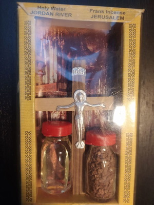 Souvenir amulet from the Holy Land like new