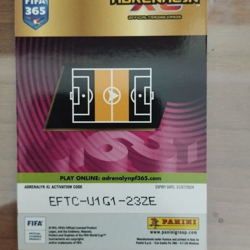 Panini fifa-365 Rodri Momentum 2024 like new