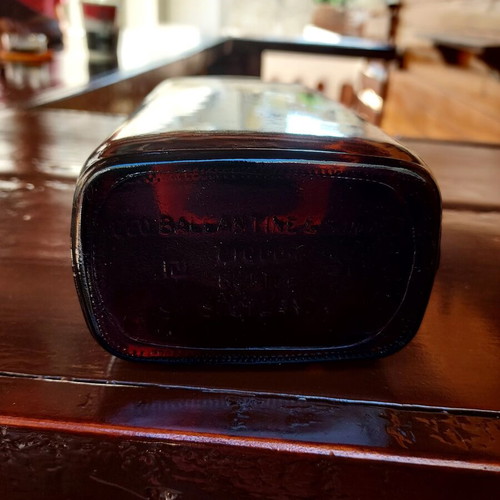 Ballantine's Scotch Whisky sealed from 1970, like new