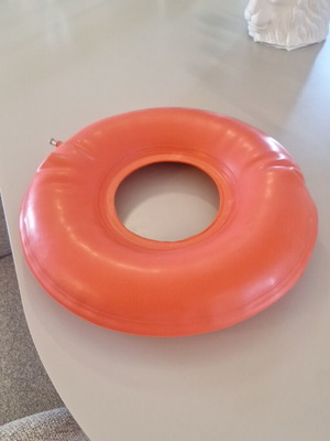 Air-Inflated Latex Coccyx Cushion Size 42.5cm Like New