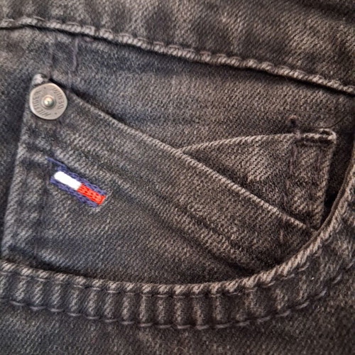 Tommy Hilfiger women's denim bermuda shorts Medium, like new, grey