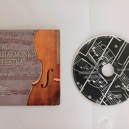 CD The Music of ABBA The Royal Philharmonic Orchestra new