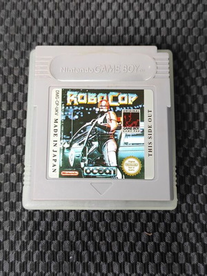 Robocop Nintendo Game Boy употребявана, оригинална касета