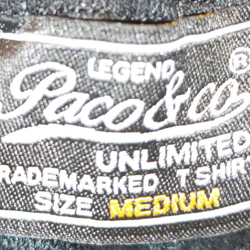 Paco&Co sweatpants used, size Medium, black