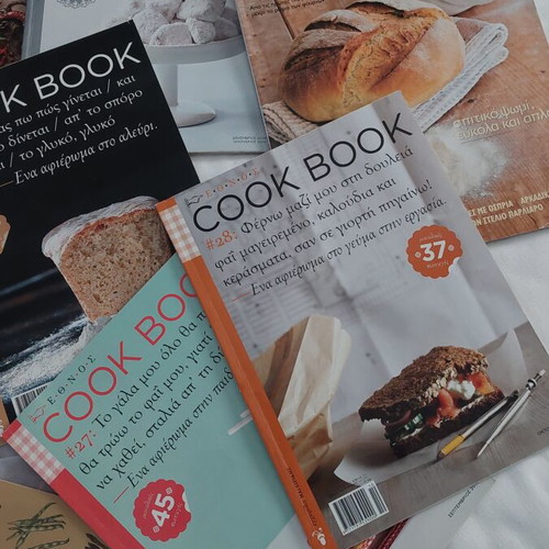 Cooking magazines new, pack of 12 plus 1 diet ORAC gift
