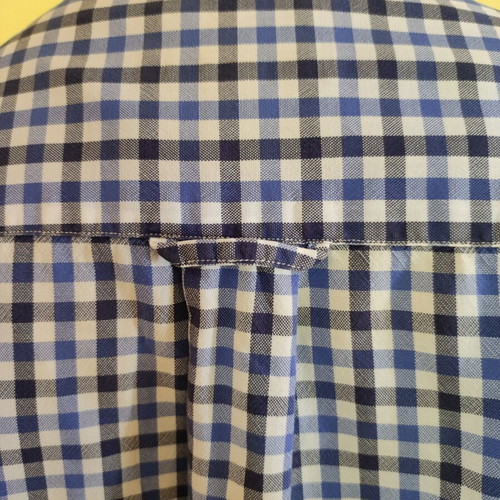 Gant Regular Fit Checked Summer Shirt 2XL