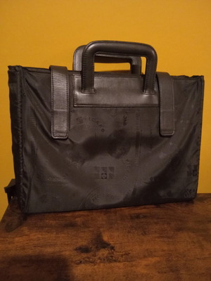 Picard laptop bag and briefcase black new