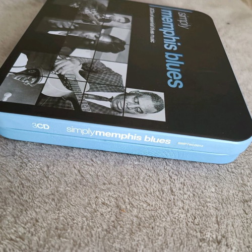 Simply Memphis Blues 3CD box set mint