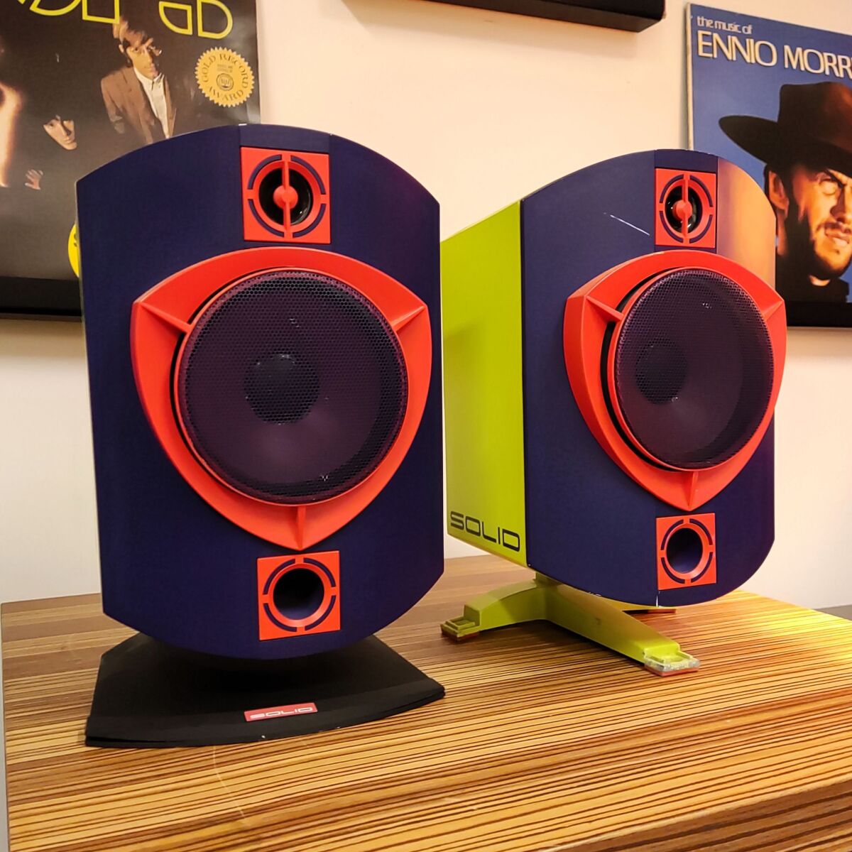 Rock Solid Sounds Solid Monitor speakers… - € 80,00 - Vendora.cy