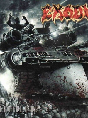 Exodus Shovel Headed Kill Machine Limited Edition Digipak CD
