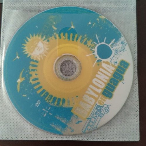 Babylonia en Guagua DVD by Manu Chao, Latin