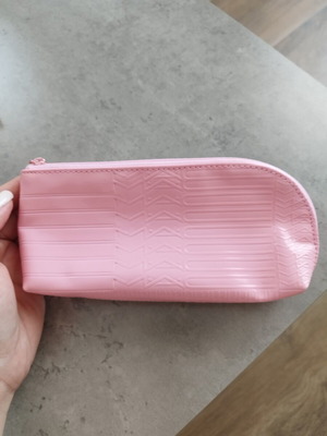 MAC toiletry bag new, pink