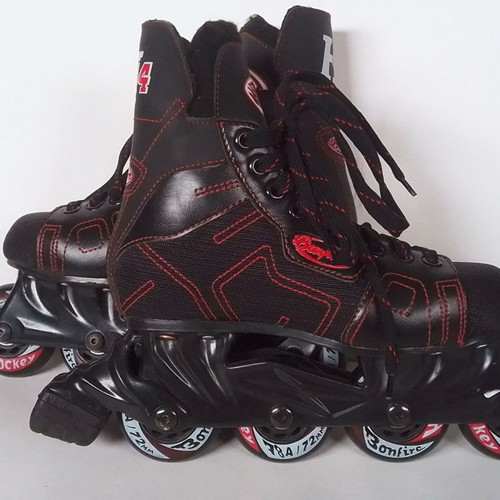 Bonfire H44 In Line Rollers used, size 5/38