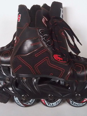 Bonfire H44 In Line Rollers used, size 5/38